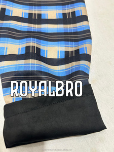 ¡Novedad de 2025! Chaqueta informal ajustada para hombre, estampado a cuadros personalizado, cierre de botones con múltiples bolsillos, diseño de lona a la moda - Product Image 5