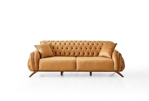 Sofá cama reclinable moderno de lujo, juego de sala de estar contemporáneo para el hogar, oficina, Hotel, Villa, apartamento, hecho de tela de alta calidad - Product Image 3