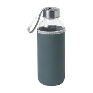 Bouteille d'eau en verre Ganga pour le sport, merchandising personnalisé - Product Image 2