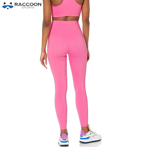 Fitness Wear New Design Push Workout High Waist <b>Knee</b>-Length Breathable Leggings for Women Colorful Stylish Good Quality Raccoon - Product Image 2