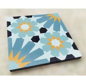 Cổ điển khuôn mẫu tường và sàn New Chất lượng hàng đầu 600x600 mét tráng men gốm bán buôn phong cách cổ điển sứ gạch - Product Image 5