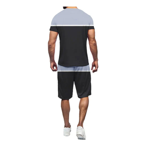เสื้อยืดผู้ชายทรงโอเวอร์ไซส์ ผ้าคอตตอน 100% ระบายอากาศดี น้ำหนักมาก สไตล์ลำลอง ไซส์อเมริกา สำหรับฤดูใบไม้ร่วง ปี 2026 ผลิตตามสั่ง - Product Image 4