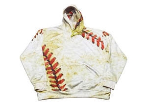 Sudadera con Capucha para Hombre, Estilo Urbano, Tejido de Algodón Combinado, Diseño con Bordado y Apliques, Logotipo Personalizado, Transpirable - Product Image 4