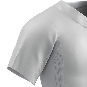 Custom Unisex <b>Baseball</b> Uniforms Short Sleeve Casual Polyester V-neck Print Tops <b>Tee</b>-shirt As Per Your Color <b>Baseball</b> Jersey - Product Image 3