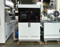 Machine de formage de sacs entièrement automatique ZXL-LT500 avec moteur PLC, multifonction tout-en-un, pour sacs non tissés, 380V, garantie 1 an