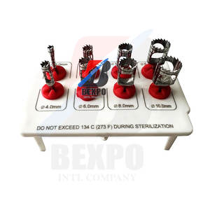 Kit de fraises d'implant de nouvelle conception Trephine Drills Instruments dentaires - Product Image 1