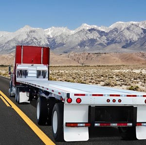 Remorque à plat à prix d'usine remorque de plate-forme de camion robuste de 15 tonnes vendant la meilleure qualité équipement de transport de marchandises en gros - Product Image 3