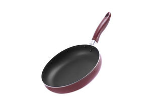 Sartén de aluminio ecológica más vendida, revestimiento antiadherente de 3 capas, utensilios de cocina vietnamitas listos para la inducción de Gas - Product Image 5