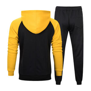 Sudadera con capucha de doble capa de manga larga personalizada de proveedor directo de fábrica Color personalizado y logotipo Sudaderas con capucha/chándal térmico de gran tamaño para hombres - Product Image 3