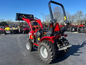 รถแทรกเตอร์ขนาดเล็ก Massey Ferguson MF 1M.25 25 แรงม้า ระบบไฮโดรสแตติก ได้รับการรับรองมาตรฐาน CE พร้อมส่งออก - Product Image 3
