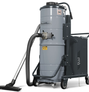 Machine d'extraction de poussière industrielle, aspirateur industriel sec/humide avec filtre HEPA, utilisation continue, 8,6 HP, 364 CFM - Product Image 1