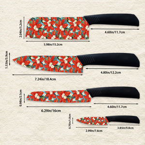 Cuchillo de Chef de Cerámica en Existencia con Mango de Plástico, Duradero para Cocinar a Diario, Calidad Premium, Precio de Fábrica, Suministro al por Mayor - Product Image 2