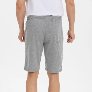 Shorts d'entraînement pour hommes grande taille en gros directement de l'usine couleur unie longue longueur vêtements décontractés Shorts nouveau style de mode - Product Image 3