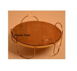 Stainless Steel Hammered 3 <b>Tier</b> <b>Cake</b> <b>Stand</b> Premium Quality Round Shape <b>Cake</b> Dessert <b>Stand</b> For Home Hotel Use - Product Image 5