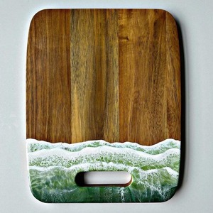 Vente chaude Planche à découper en bois de manguier Qualité durable avec finition naturelle pour les ustensiles de cuisine et les restaurants - Product Image 3