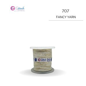 707 Fancy Sequence <b>Yarn</b> Luxurious Fancy <b>Sequin</b> <b>Yarn</b> Sparkling High-Quality Thread for Knitting Crocheting and Weaving - Product Image 1