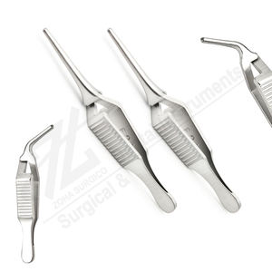 Juego de Pinzas Quirúrgicas Manuales de Acero Inoxidable Diethrich Bulldog Zoha Surgico ZS-1189, Certificación CE Clase I, 5 cm, 8 mm, Hecho en Pakistán - Product Image 1