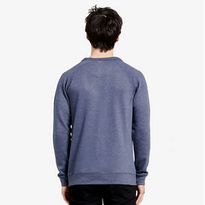 Sudadera Unisex de Cuello Redondo con Mangas Raglán de Felpa Francesa Lane Seven LS13004 - Product Image 3