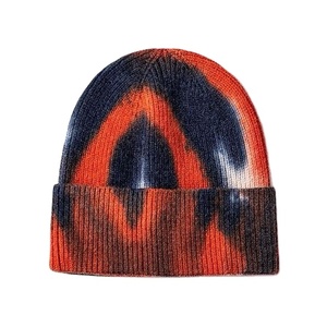 Custom Logo Embroidered Beanie Hats for <b>Men</b> Women New Design Winter Warm Skull Knit <b>Cap</b> - Product Image 5