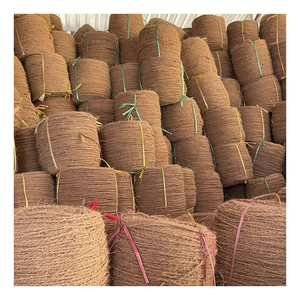 ม้วนเชือกมะพร้าวแบบแข็งแรงสำหรับงานหัตถกรรมและบรรจุภัณฑ์สำหรับงานประดิษฐ์และงานประดิษฐ์จากธรรมชาติในเวียดนาม - Product Image 3