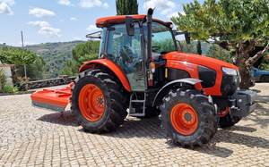 4WD 95HP รถแทรกเตอร์ Kubota มีห้องโดยสาร/C สภาพดีราคาไม่แพง - Product Image 4