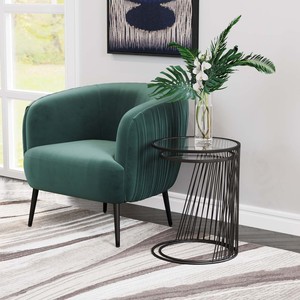 Table gigogne en métal fait main fini noir meubles décor de salon Table d'appoint en métal ensemble de 3 tailles - Product Image 1