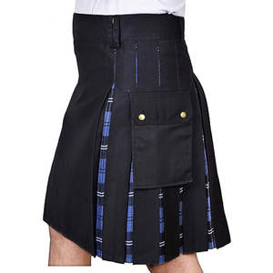 Kilts utilitarios para hombre, palillos de tambor acrílicos y de cuero cómodos de secado rápido, diseño personalizable, servicio OEM para adultos, novedad - Product Image 3