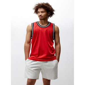 Débardeur de sport d'été pour homme, séchage rapide, respirant, en coton et fibre de bambou, pour fitness, course à pied, gym, vêtements de sport sans manches - Product Image 3
