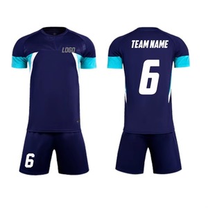 Conjunto de camisetas de fútbol con diseño de ropa de fútbol personalizado, camisetas de fútbol, uniforme de fútbol tailandés, camisetas de fútbol sublimadas - Product Image 2