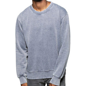Wholesale Rate Men's Oversized Acid Wash <b>Sweatshirt</b> Top Design Custom Blank Fleece Crew Neck <b>Tie</b>-Dyed <b>Sweatshirt</b> for Winter - Product Image 6