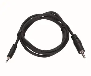 Colokan Audio Stereo Jantan 3.5MM Ke Konektor Adaptor Jantan 2.5MM