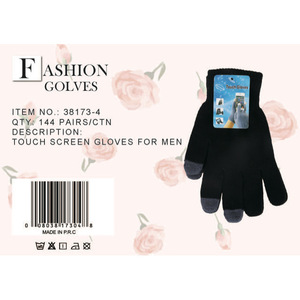 Gants tactiles pour hommes pour une utilisation en extérieur - Product Image 1
