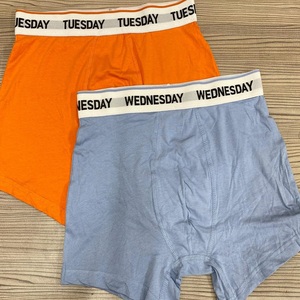 Ropa interior de algodón sin costuras de cintura media de alta calidad para hombre, bóxer de marca, calzoncillos de algodón para hombre, bragas, pantalones cortos, venta de liquidación - Product Image 5