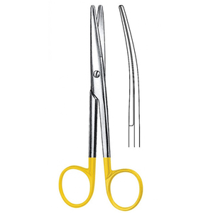 T.C Mayo Scissor ตรง,เครื่องมือผ่าตัดพลาสติก/เครื่องมือ TC โดย ZACHARY INDUSTRIES - Product Image 4