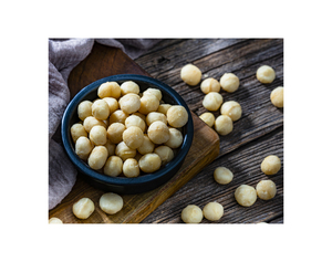 MEJOR TARIFA Suministro del fabricante Calidad Premium Superventas Nueces de Macadamia tostadas agrietadas saludables Bolsa de 300g/500g - Product Image 2