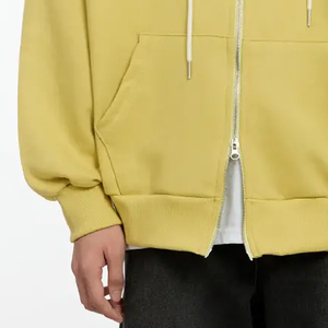 Sweat-shirt pour homme à prix avantageux, design tendance avec fermeture éclair / Prix de gros pour les acheteurs en gros, design tendance, tissu respirant - Product Image 3