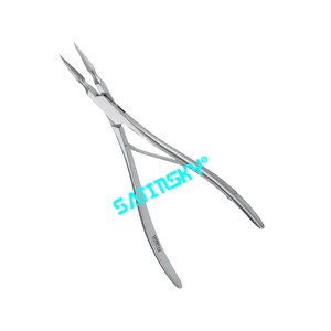 Pinzas Quirúrgicas Virtus Splinter de 15 cm, Rectas, Dentadas, Punta Fina, Acero Inoxidable Fabricado con AISI 420 - Product Image 1