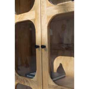 Bertille Premium vitrine en bois pour usage domestique ou commercial - Product Image 4