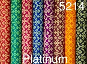 ผ้าคอตตอนพิมพ์ดิจิตอลหรูหราสำหรับตัดเย็บเสื้อผ้าผ้าห่มและวัตถุประสงค์ในการตกแต่งบ้านที่ทันสมัย - Product Image 5