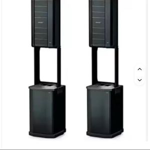 ระบบลำโพงแบล็คทาวเวอร์พร้อมซับวูฟเฟอร์แบบฐานคู่ - Product Image 1