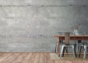 Made in Đức ảnh nền bức tranh tường bê tông nhìn màu xám kem không dệt Vinyl cao cấp tường bức tranh tường bê tông-2,80x1,59 M - Product Image 5