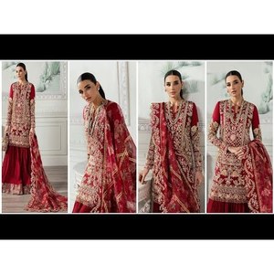 Pantalones de Traje para Mujer Crimson Wedding Edition '25 Artisan Story TC-1142 - Product Image 2