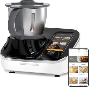 En stock, nouveau robot culinaire OOmni Cook C2, machine de cuisson intelligente - batteur sur socle, mijoteuse - Product Image 1