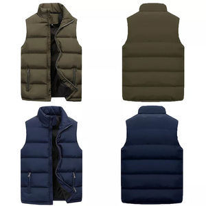 แจ็กเก็ตขนเป็ดแบบบางใส่อินเทรนด์สำหรับผู้ชายน้ำหนักเบา & สวมใส่สบายในฤดูหนาวด้วยผ้าแคนวาสคอตั้งสไตล์สตรีท - Product Image 4