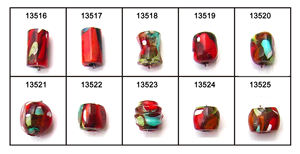 Meilleures ventes Tendance Perles de verre au chalumeau en cristal Type de four innovant Bracelet de bijoux Éclairage décoratif Design créatif - Product Image 2