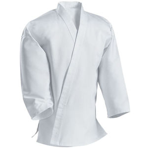 Uniforme BJJ personnalisé OEM pour hommes 100% coton respirant séchage rapide léger fabricant de vêtements de grappling d'arts martiaux - Product Image 2