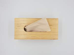 Best Price Bamboo Paper Towel Box Made in Vietnam Eco-friendly & Durable High Quality Factory Price OEM Service - Product Image 5