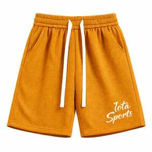 Pantalones Cortos Deportivos IOTA SPORTS Ecológicos 100% Poliéster de Malla Personalizados con Costura Interior de 6 Pulgadas para Hombre, Unisex, para Baloncesto y Entrenamiento, al por Mayor - Product Image 2