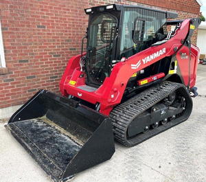 Construcción de mayor calidad Yanma TL80VS/TL75VS Minicargador usado proporcionado DE 5to. Minibagger Mit Kubota Motor - Product Image 6