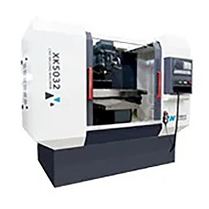 XK5025B/XK5030B Vertical CNC tipo rodilla fresadora 220V CAJA DE TRABAJO DE Metal guía nuevo BT30/BT40 fabricante de Vietnam - Product Image 2